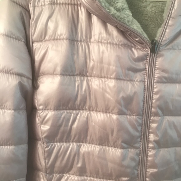 Andrew Marc lavender warm jacket - Picture 9 of 12